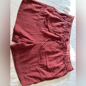 Old Navy linen shorts L